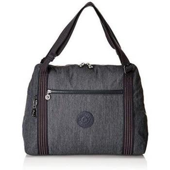 Kipling Little Pumpkin Bolso Bandolera, 44 cm, 20 Litros, Azul (Active Denim)