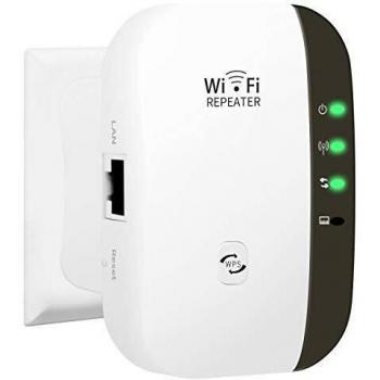 Ripetitore WiFi 300Mbps con Access Point e Fast Ethernet
