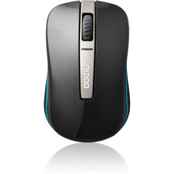 Mouse Rapoo 12073 6610 Bluetooth & Wireless – 1000 DPI – 3 Tasti – 2.4 GHz – Nero