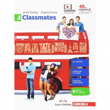 9788808742940 Classmates. Corso di inglese per la scuola seconda...Con e-book: 3
