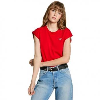 Camisa Casual Peppy Rojo