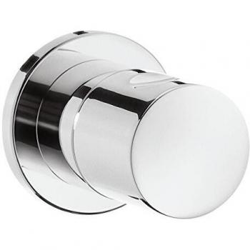 Embellecedor de llave paso cromo AX Uno2