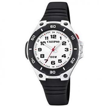 Calypso Reloj Analógico para Unisex Niños de Cuarzo con Correa en Plástico K5758/6