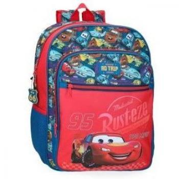 Mochila escolar Disney Cars RD Trip 38 cm