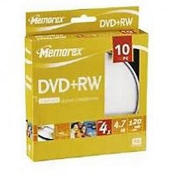 Memorex DVD+RW 4.7GB 4x