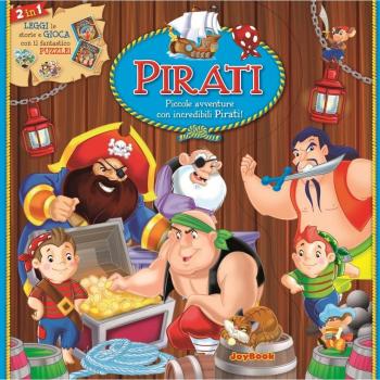 I pirati. Con puzzle