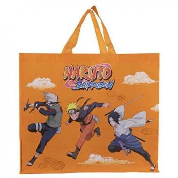 Bolsa Reciclada Naruto Naranja