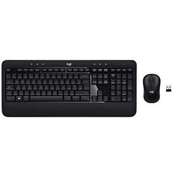 Logitech K810 Tastiera Bluetooth Multidispositivo QWERTY Spagnolo Nero