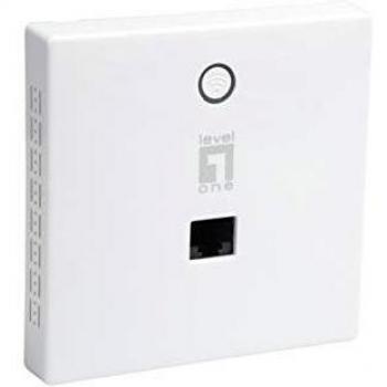 LevelOne WAP-8221 Access Point Wi‑Fi 750 Mbit/s POE White