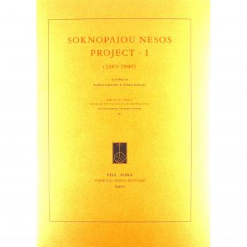 Soknapaiou Nesos project (2003-2009). Ediz. italiana, inglese e francese: 1