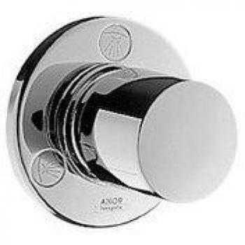 Válvula de Cierre y Conmutación Hansgrohe Axor Uno² Trio/Quattro Cromada