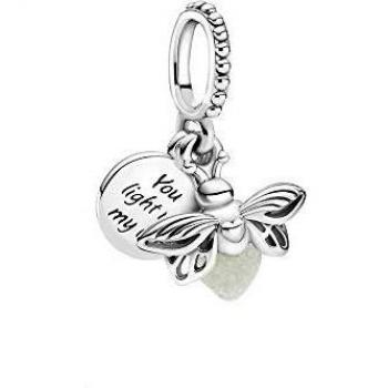 Pandora Charm Colgante en plata de ley Luciérnaga Brillante 799352C01