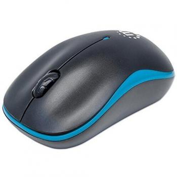 Mouse wireless (USB, ottico) 3 tasti e rotella del mouse