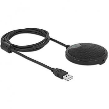 DeLOCK Microfono a condensatore USB per conferenza