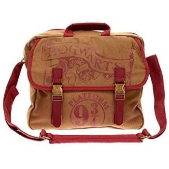 SD toys, Bolsa Tela Canvas Hogwarts Harry Potter Unisex adulto, Multicolor, l