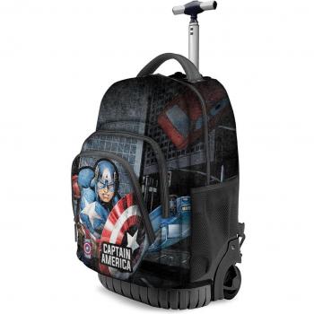Trolley Defender Capitán América Marvel 47cm