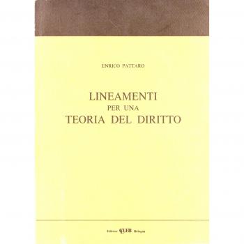 Linementi per una teoria del diritto