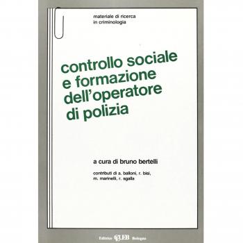 Controllo sociale e formazione dell'operatore di polizia