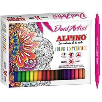 ROTULADORES COLOR EXPERIENCE CJ.36 UDS. ALPINO