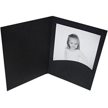 Carpetas Retrato Daiber Profi-Line Negro 13x18 cm