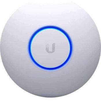 Ubiquiti UniFi Nanohd Access Point (uap-nanohd) [WLAN AC, 4x4 MU-MIMO, 1733 Mbit/s + 300 Mbit/s]