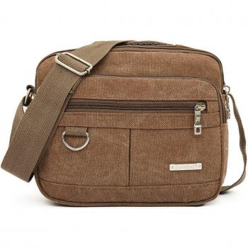 Bolso Aelicy de Lona para Hombre