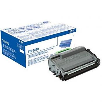 Toner alta resa Brother nero TN-3480