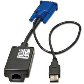 Adattatore USB e VGA per CAT-32 IP Lindy 39634