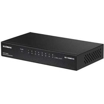 EDIMAX 8PORT GIGABIT ETHERNET SWITCH UP TO 2000MBPS
