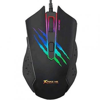 Xtrike Me GM-203 mouse USB ottico 3600 DPI