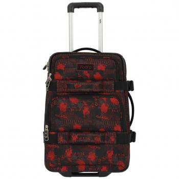 TOTTO MA17IND011-1610S-5GT Stork Maleta, 50 cm, 13 litros, Multicolor