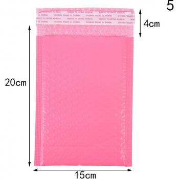 Lote de 10 sobres de burbujas rosa