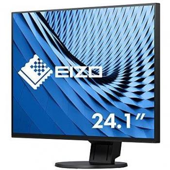 EIZO FlexScan EV2456 24.1 Full HD LED Flat Black Computer Screen FlexScan EV2456, 61.2 cm (24.1), 1920 x 1200 pixels, Full HD, LCD, 5 ms, black