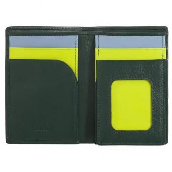 Cartera DUDU de Piel con Ventana para Hombre