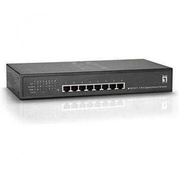 Level One 8‑PoE Switch