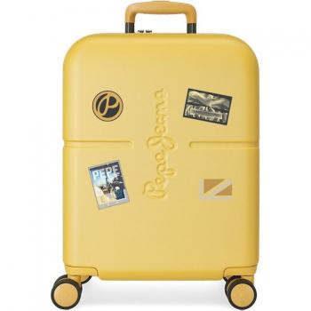 Maleta de cabina Pepe Jeans Chest rígida 37L