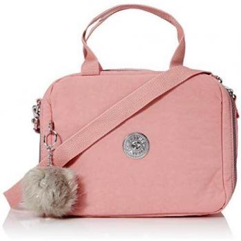 Kipling Miyo, Mochila para Niños, Unisex Rosa (bridal Rose), Talla Única