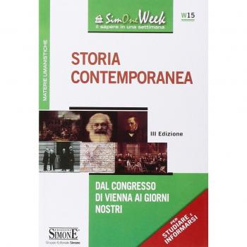 Storia contemporanea. Dal Congresso di Vienna ai giorni nostri
