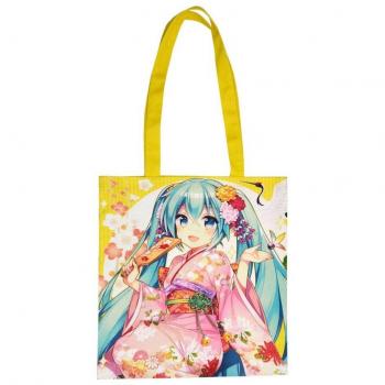 Bolsa Hatsune Miku Kimono 35 x 40cm