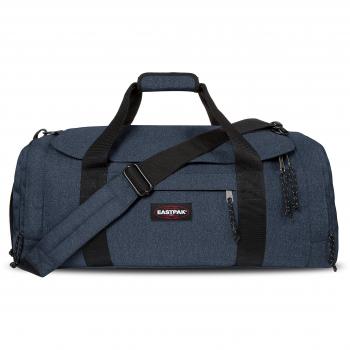 Eastpak Reader M Bolsa de viaje, 45 L, Azul (Double Denim), 63 cm
