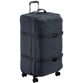 Kipling Spontaneous L Maleta de Mano, 78 cm, 101 litros, Azul