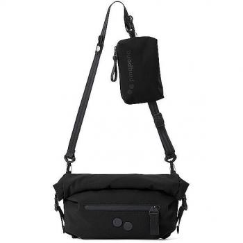 Bolso bandolera negro Aksel
