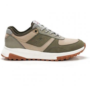 Fluchos Zapatillas Deportivas Hombre Nobuck Verde