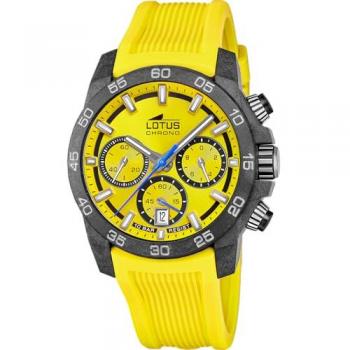 Reloj Lotus 18974/5 Cronómetro Amarillo para Hombre