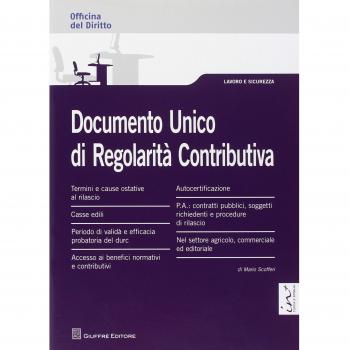 Documento unico di regolarità contributiva