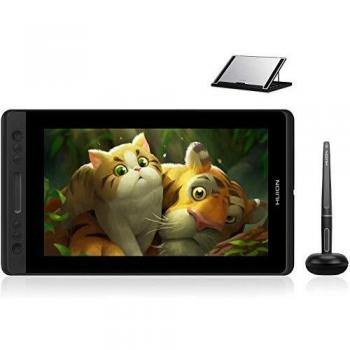 HUION Kamvas PRO 13 HD – Tablet Monitor da Disegno con Inclinazione
