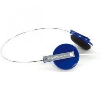 Cuffie Mobile Blue LightWire