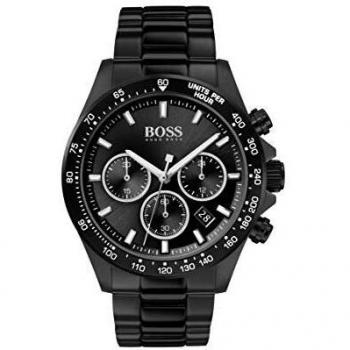 Reloj Hugo Boss Hero 1513754 para hombre 43 negro
