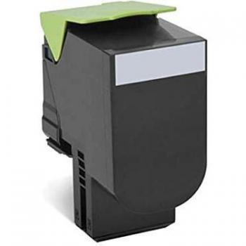 Toner return program 702K Lexmark nero 70C20K0