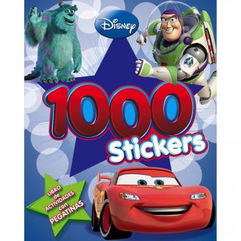 Pixar. Libro de actividades con 1000 pegatinas